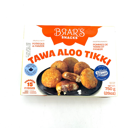 Brar’s Tawa Aloo Tikki 750g