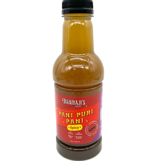 BhaiyaJi’s Pani Puri Pani Spicy 591ml