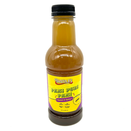 Bhaiya Ji’s Pani Puri Pani Sweet & Spicy 591 ml