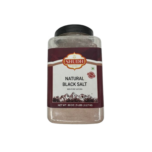 Shudh Black Salt (5lbs)