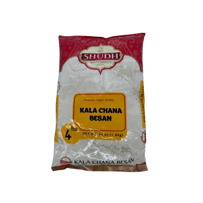 Shudh Kala Chana Basen (4lbs)