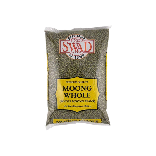 Swad Moong Whole 4lb
