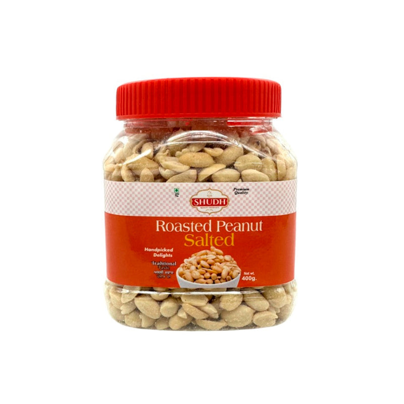 Shudh Salted Peanuts(400gms)
