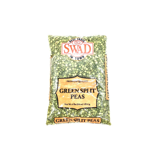 Swad Green Split Peas 4lb