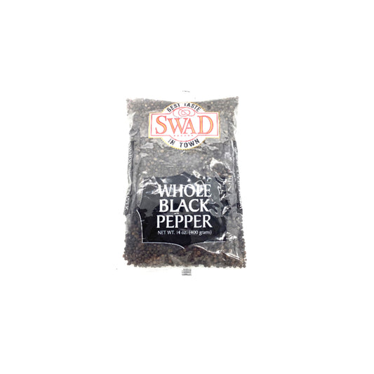Swad Black Pepper Whole 400g
