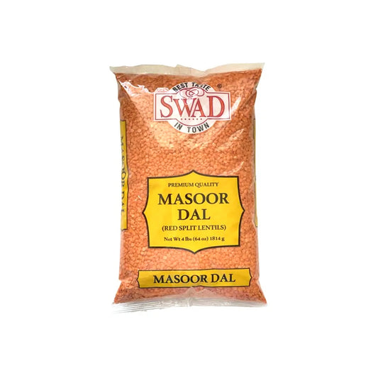 Swad Masoor Dal 4lbs