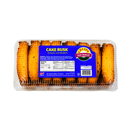 Crispy Cake Rusk (750gms)