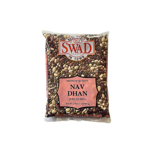 Swad Nav Dhan (9 Beans Mix) 2lbs