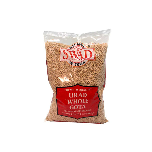 Swad Urad Whole Gota 4lb