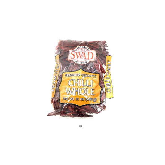 Swad Red Chilli Whole 400g