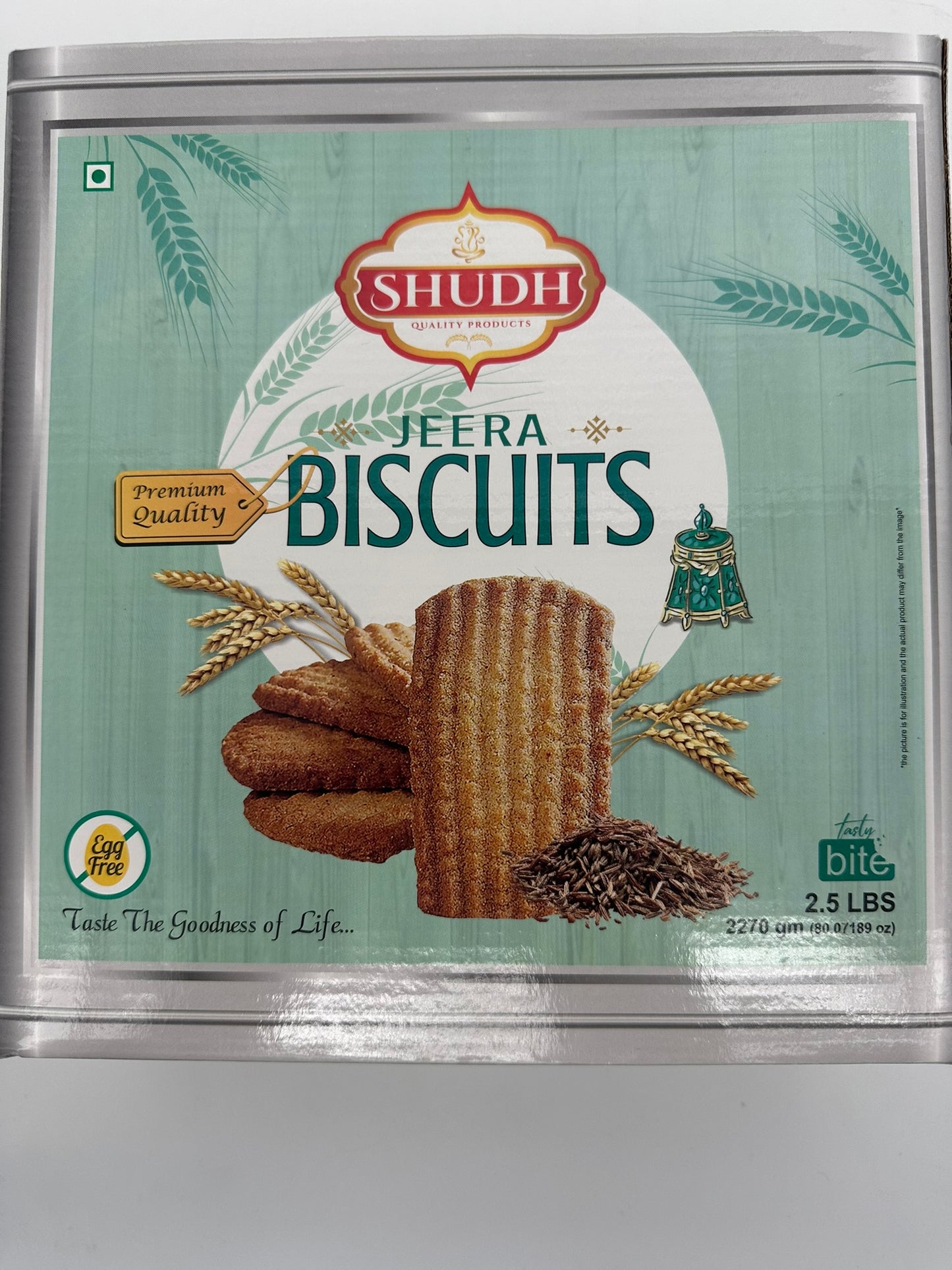 Shudh Jeera Biscuits