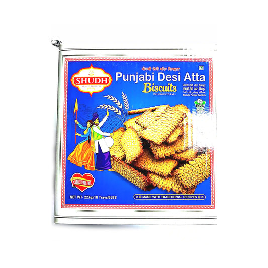 Shudh Atta Biscuit 2.5lb