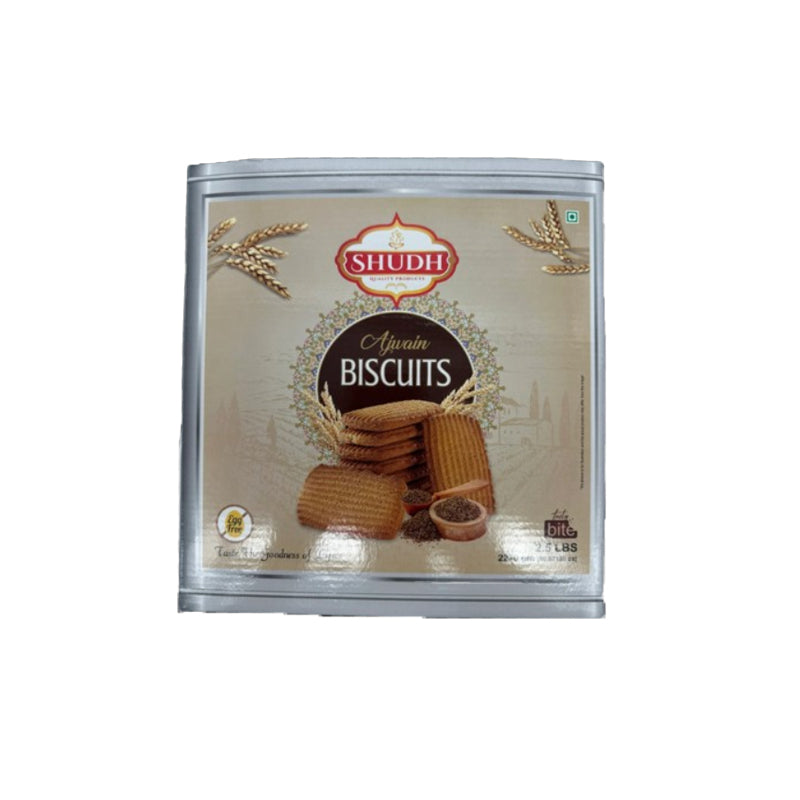 Shudh Ajwan Biscuits