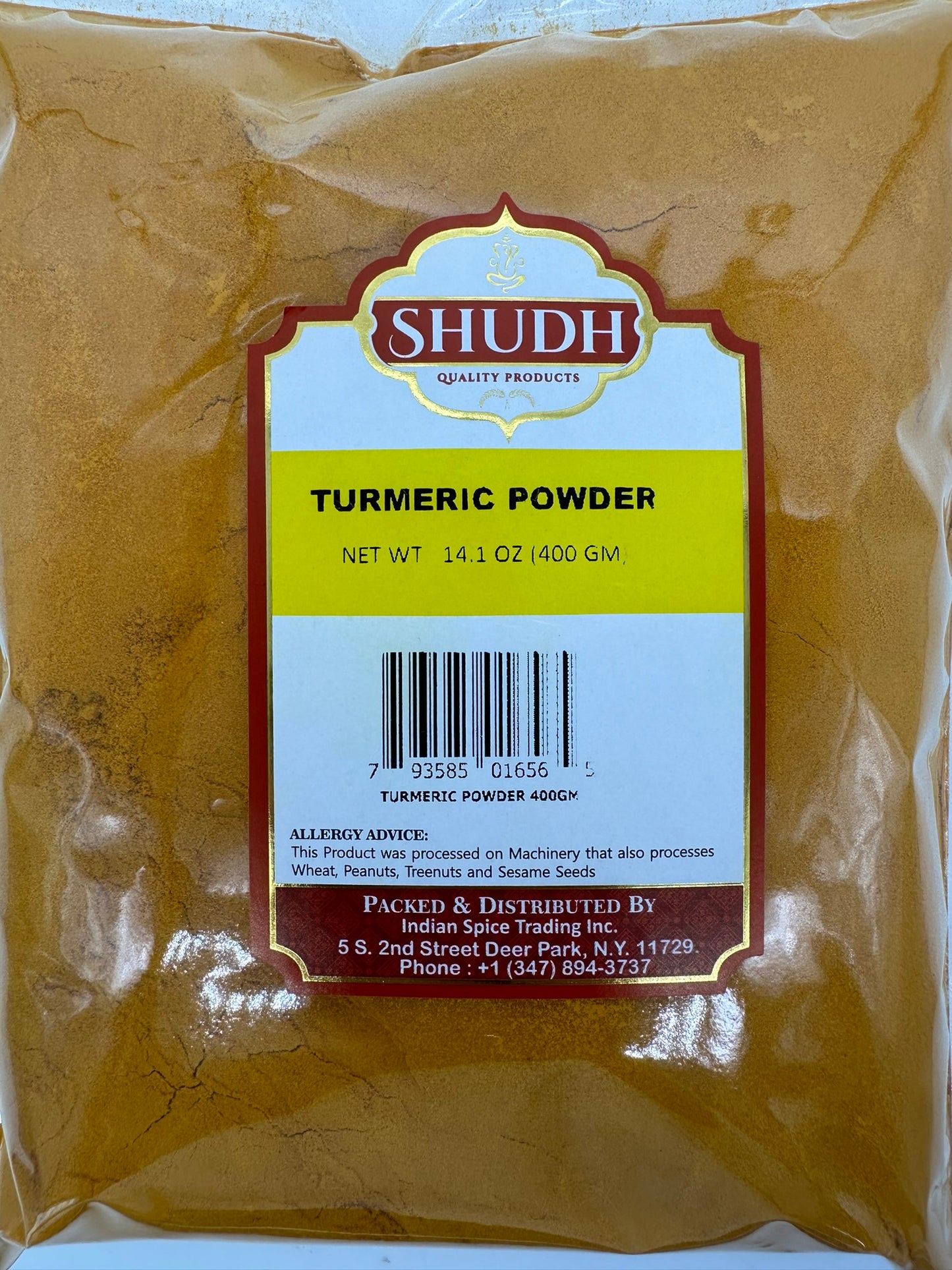 Shudh Turmeric Powder (400gms)